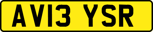 AV13YSR