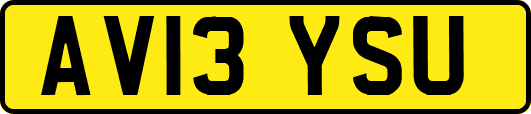 AV13YSU
