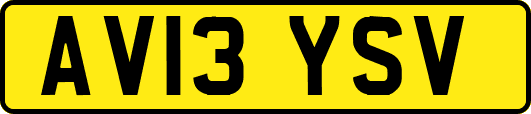AV13YSV