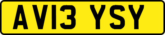 AV13YSY