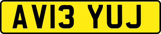 AV13YUJ