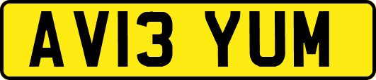 AV13YUM