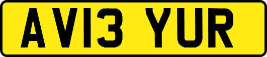 AV13YUR
