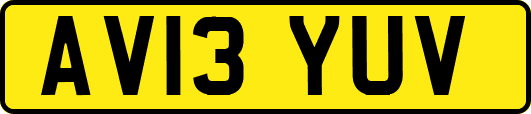 AV13YUV