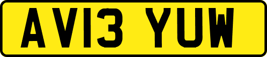 AV13YUW