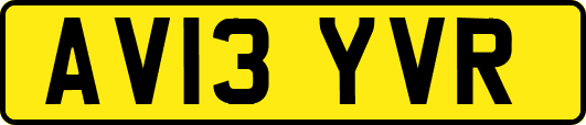 AV13YVR