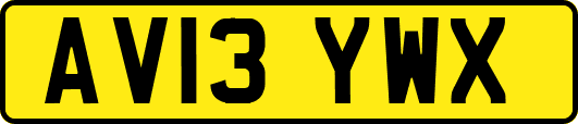 AV13YWX