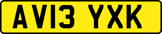 AV13YXK