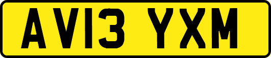 AV13YXM