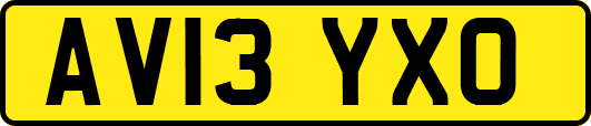 AV13YXO