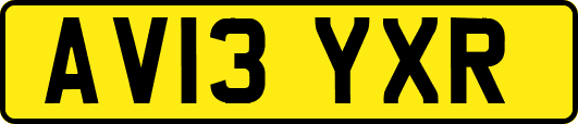 AV13YXR