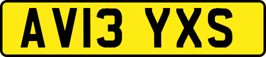 AV13YXS