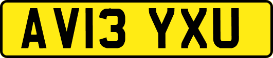 AV13YXU