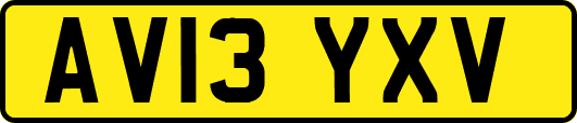 AV13YXV