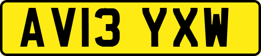 AV13YXW