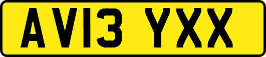 AV13YXX