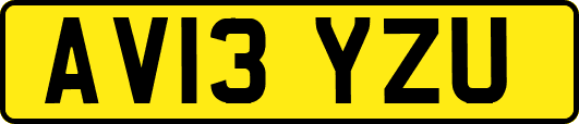 AV13YZU