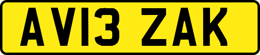 AV13ZAK
