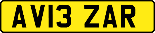 AV13ZAR