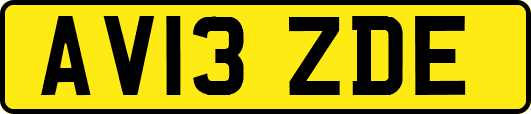 AV13ZDE