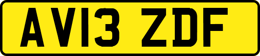 AV13ZDF