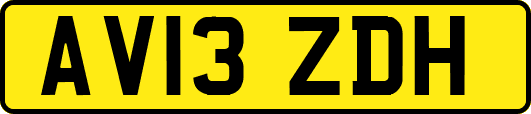 AV13ZDH