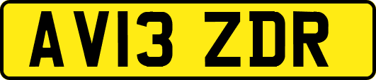 AV13ZDR