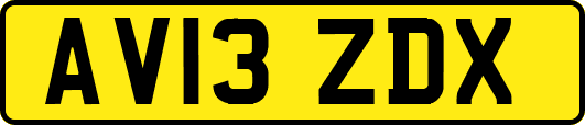 AV13ZDX