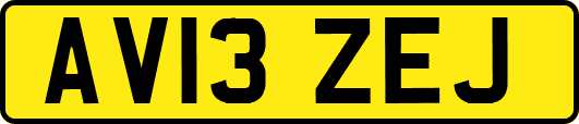 AV13ZEJ