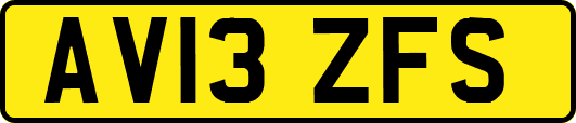 AV13ZFS