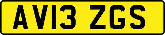 AV13ZGS