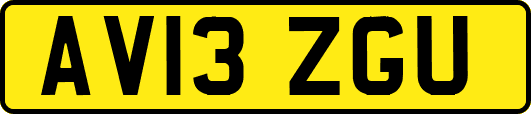 AV13ZGU