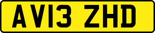 AV13ZHD