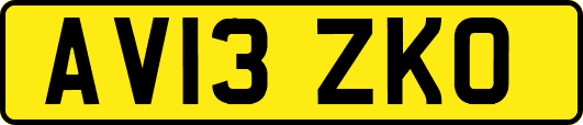 AV13ZKO