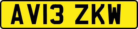 AV13ZKW
