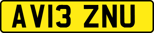 AV13ZNU
