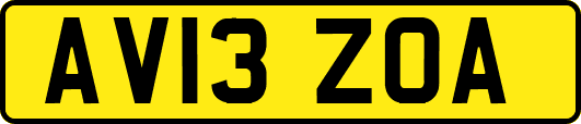 AV13ZOA