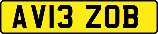 AV13ZOB