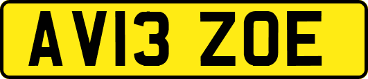 AV13ZOE