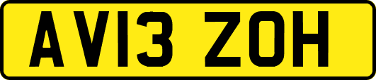 AV13ZOH