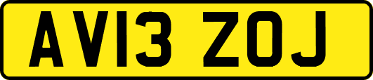 AV13ZOJ