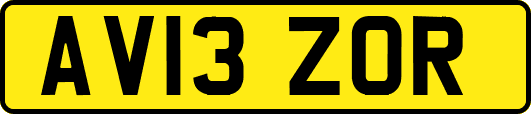 AV13ZOR