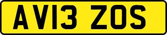 AV13ZOS