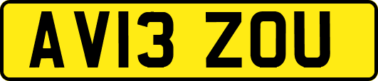 AV13ZOU
