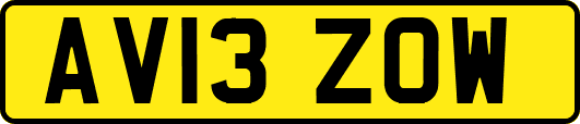 AV13ZOW