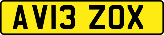 AV13ZOX