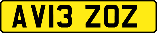 AV13ZOZ