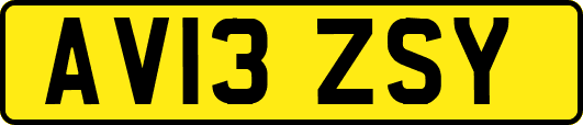 AV13ZSY