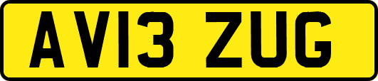 AV13ZUG