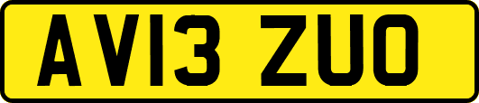 AV13ZUO